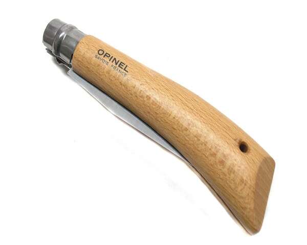 Seghetto opinel da giardiniere manico faggio - immagine 3