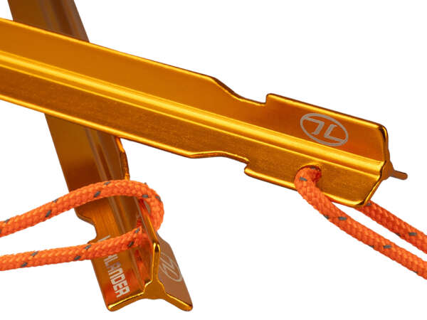 HIGHLANDER Arrow Alu Peg 7", 6 Pcs Pack ORANGE - immagine 4