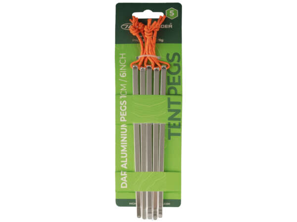 HIGHLANDER Dart Alu Peg 5 Pack ALUMINIUM GREY - immagine 3