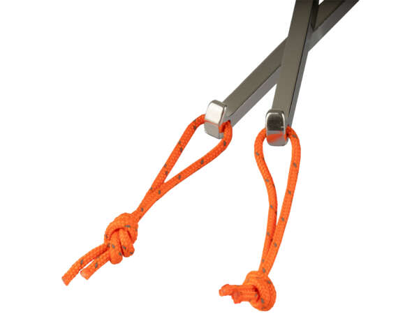 HIGHLANDER Dart Alu Peg 5 Pack ALUMINIUM GREY - immagine 2