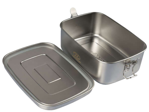 HIGHLANDER Scran Box ALUMINIUM GREY - immagine 3