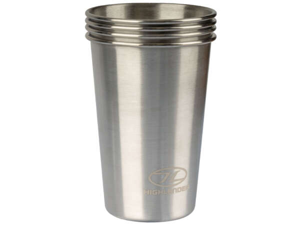HIGHLANDER Camp Cup, 500 ml ALUMINIUM GREY - immagine 2