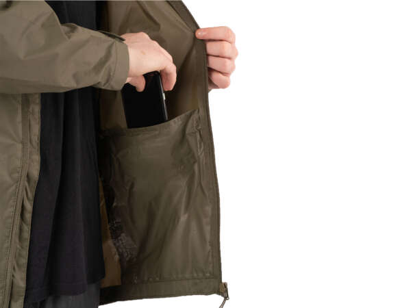 HIGHLANDER GIACCA IMPERMEABILE STOW & GO Ranger green - immagine 3