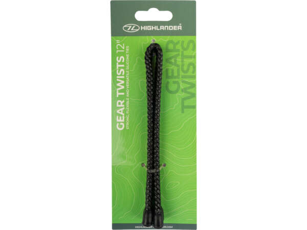 HIGHLANDER 12" Gear Twist BLACK - immagine 2