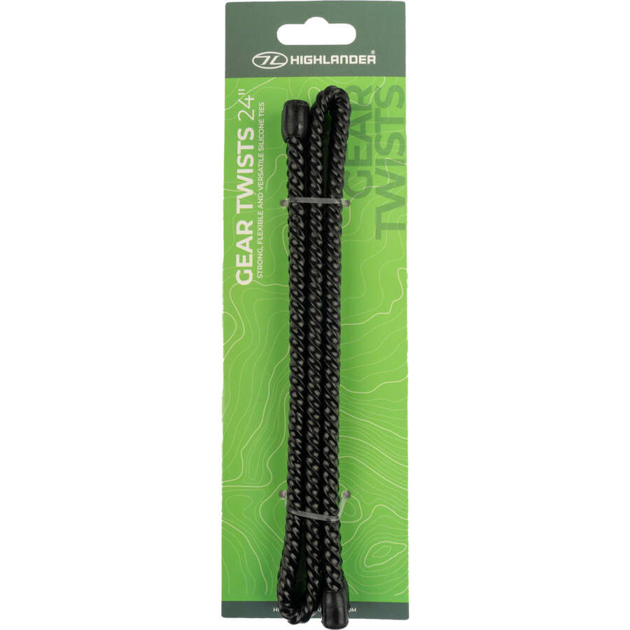 HIGHLANDER 24" Gear Twist BLACK