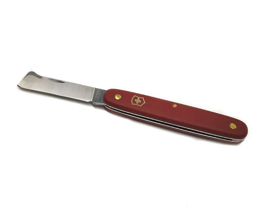 Coltello Victorinox innesto rosso 3 9020