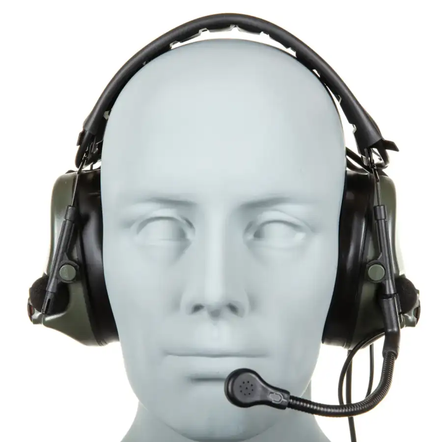 Wosport Protettori acustici attivi HD-14 Olive