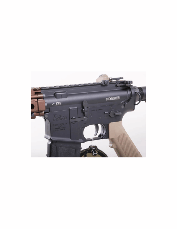 BOLT - DANIEL DEFENSE MK18 MOD1 DUAL TONE - BRSS (OFFICIAL LICENSED) - immagine 2