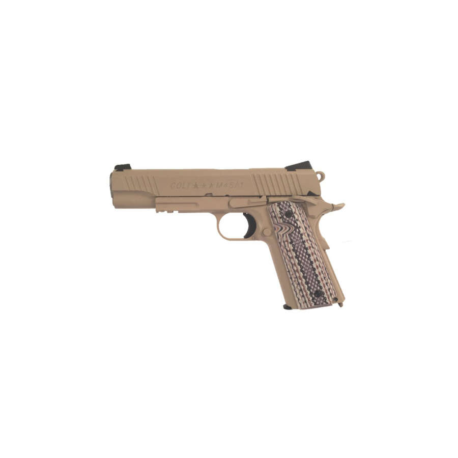 COLT M45A1 CO2 6MM SCARRELLANTE FULL METAL