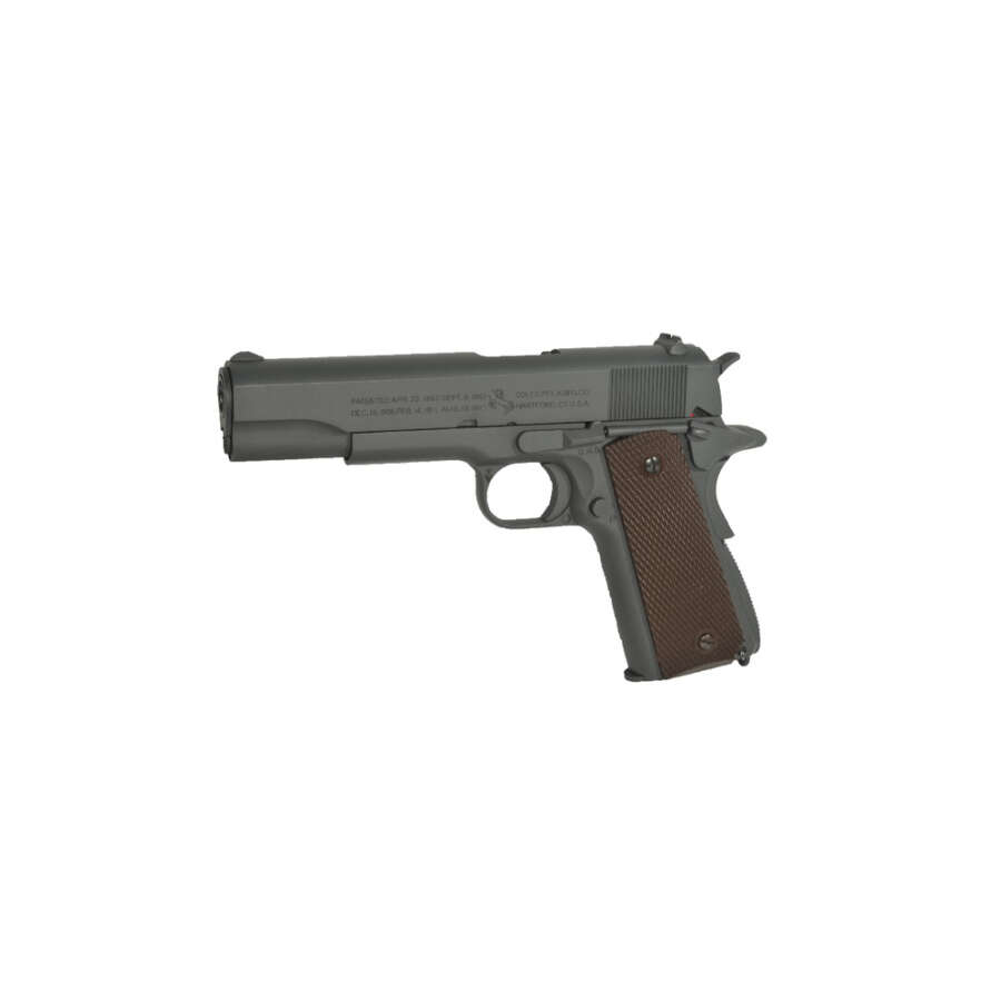 COLT 1911 100TH ANNIVERSARY CO2 PARCHERIZATO GRIGIO FULLMETAL