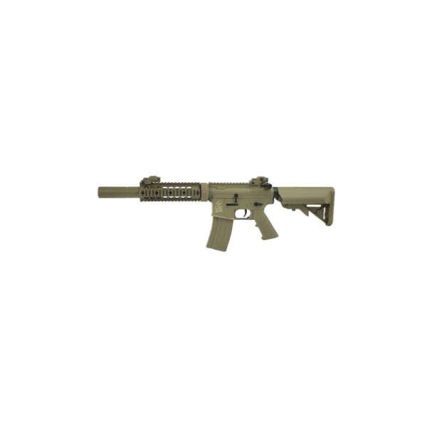 FUCILE ELETTRICO M4 NY FORCES SILENT OPS TAN HANDGUARD METAL COLT