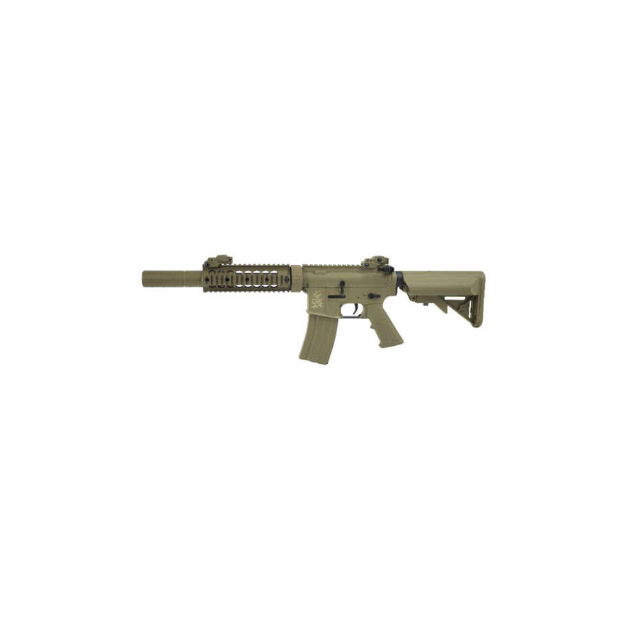 FUCILE ELETTRICO M4 NY FORCES SILENT OPS TAN HANDGUARD METAL COLT