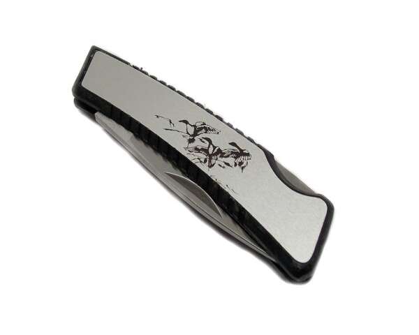 Coltello manico inciso anatra BY UTICA