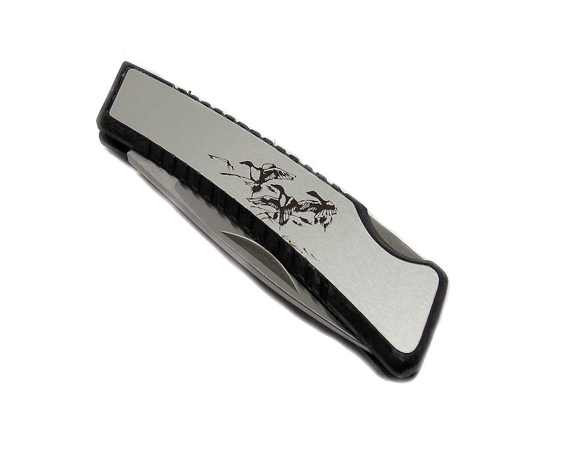 Coltello manico inciso anatra BY UTICA