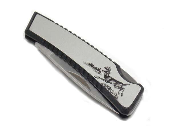 Coltello manico inciso anatra BY UTICA - immagine 5