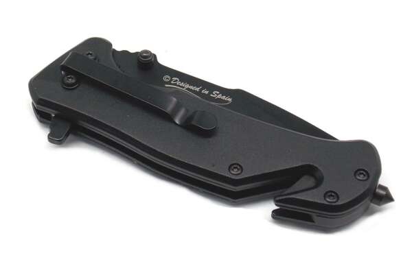 Coltello SWAT Albainox da soccorso manico in alluminio 18136A - immagine 3