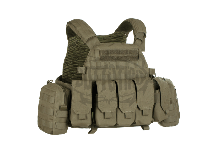 WARRIOR ASSAULT SYSTEM TATTICO CONFING DCS 5.56 - RENGER GREEN