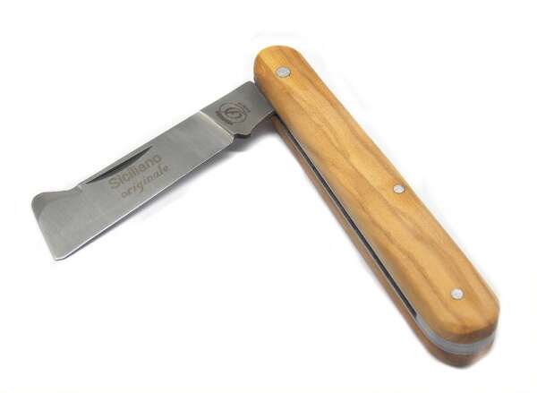Coltello per innesto manico ulivo 189 19 cm