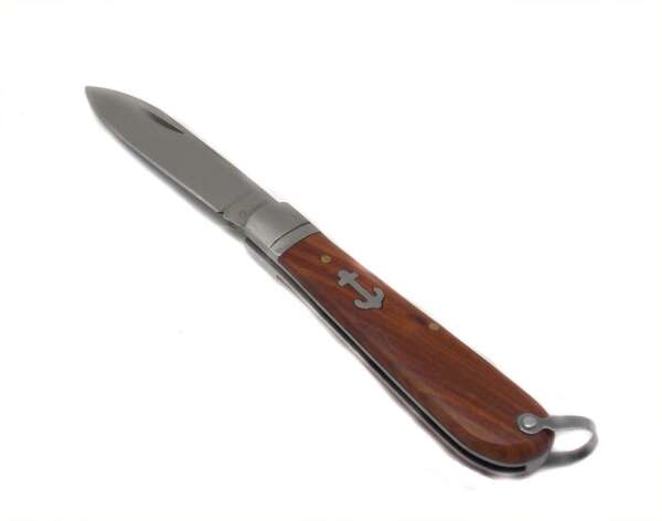 Coltello Albainox da barca con inserto ancora 19161