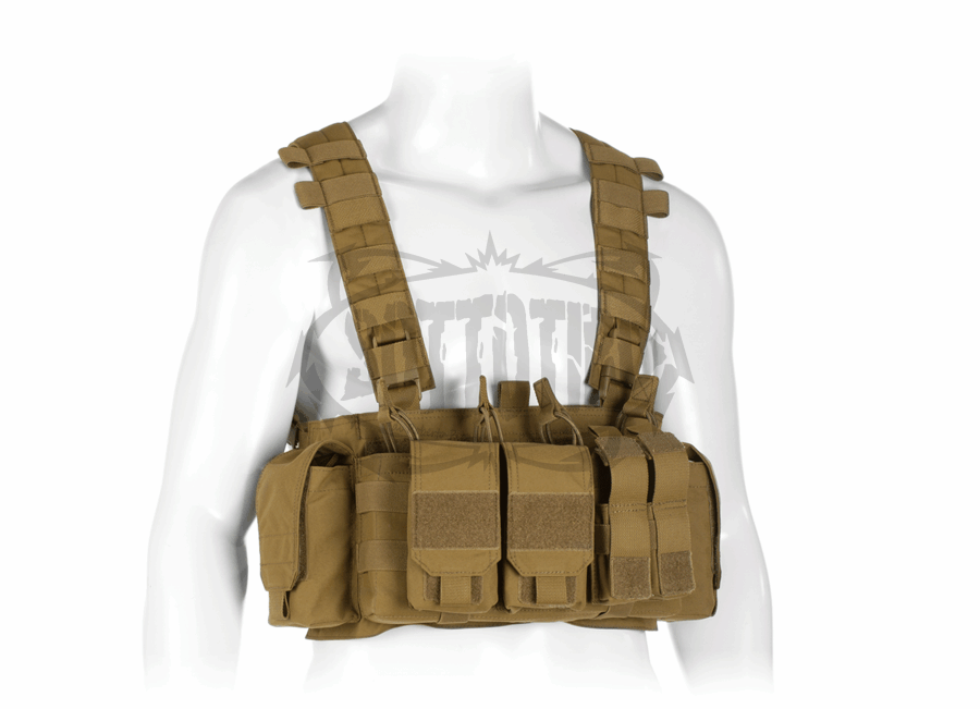 Warrior Falcon Chest Rig - COYOTE