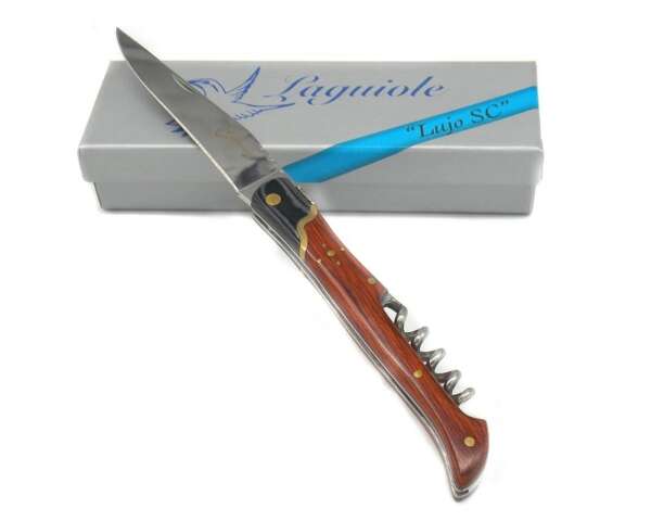 Coltello laguiole con apribottiglie 19248