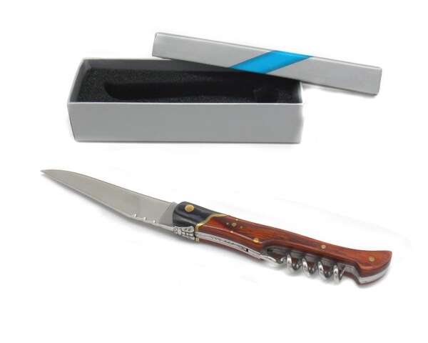 Coltello laguiole con apribottiglie 19248 - immagine 2