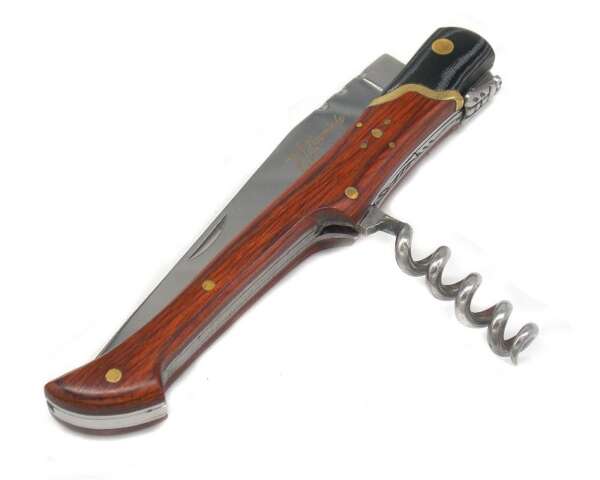 Coltello laguiole con apribottiglie 19248 - immagine 3
