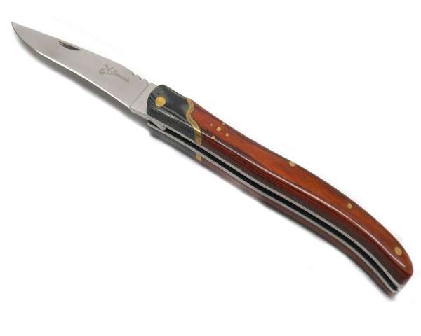 Coltello laguiole manico legno lama 9 cm 19247