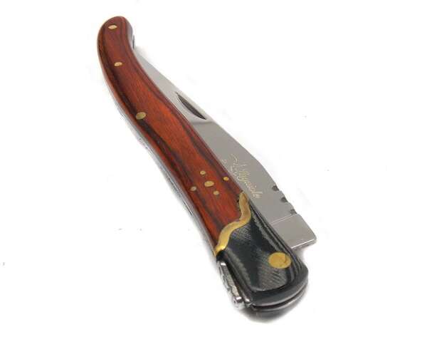Coltello laguiole manico legno lama 9 cm 19247 - immagine 2