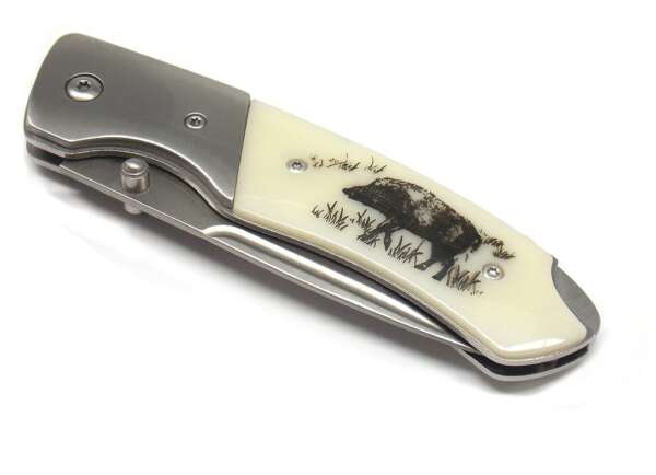 Coltello caccia Albainox cinghiale - immagine 3