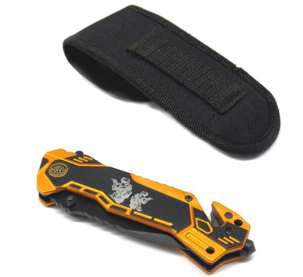 Coltello Albainox SWAT da soccorso con fodero 19433 - immagine 2