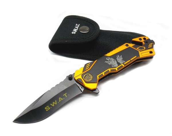 Coltello Albainox SWAT da soccorso con fodero 19433 - immagine 3
