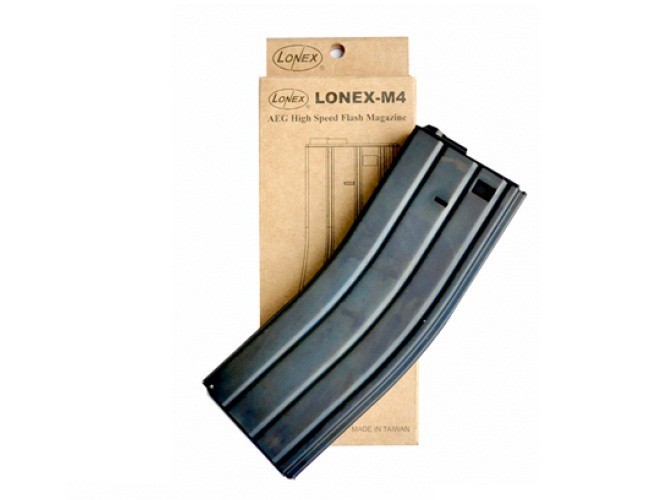 Lonex Caricatore M4/M16 da 360bb Carica a Corda