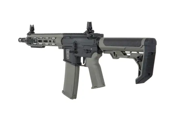 Specna Arms SA-F05-RL FLEX Light Ops Stock Nuovo ricevitore HAL ETU Olive - immagine 2