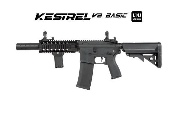 Specna Arms SA-E11 EDGE™ Kestrel™ ETU Nero