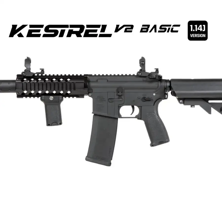 Specna Arms SA-E11 EDGE™ Kestrel™ ETU Nero