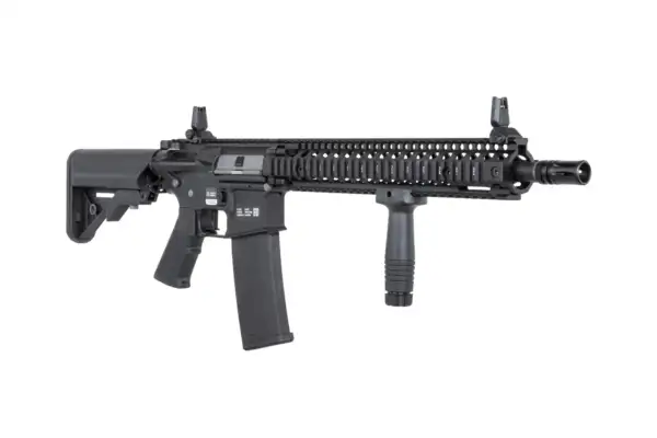 Specna Arms Daniel Defense MK18 SA-P26 Prime Carabina Aster II ETU ASG con motore brushless Nero - immagine 8