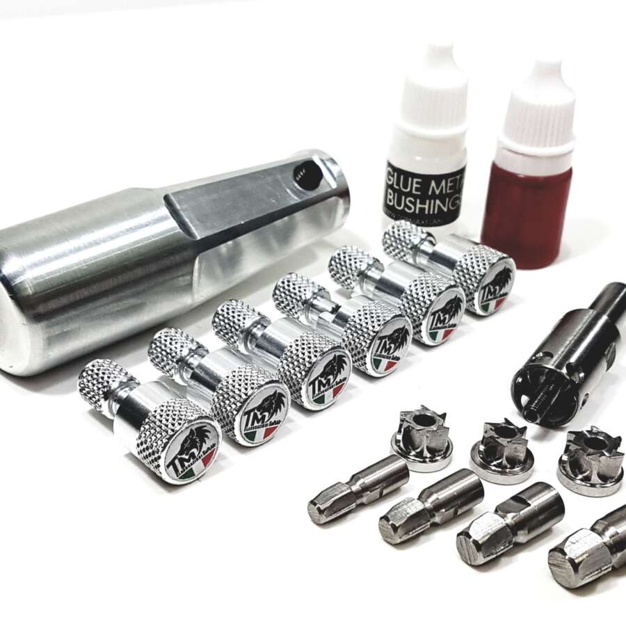 KIT RAPID MOUNTING EVO TOPMAX VERS.COMPLETA (TMKITCMP)