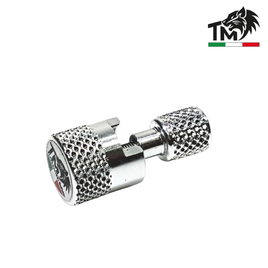 POMELLO COMPLETO CON FRESATA PER BINARIO ESTERNO SELECTORPLATE (TMPOMCS)