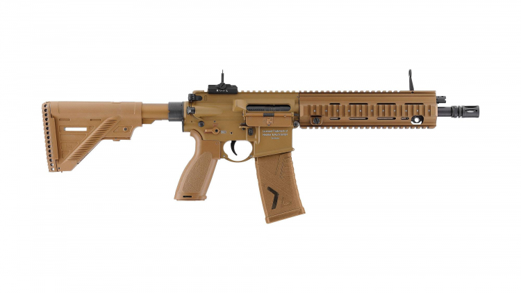 Heckler & Koch HK416 A5 RAL8000 2.6561X