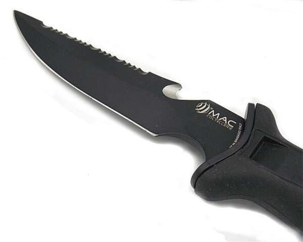 Coltello Mac sub lama nera Aquatys 2 - immagine 2