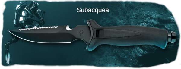 Coltello Mac sub lama nera Aquatys 2 - immagine 3