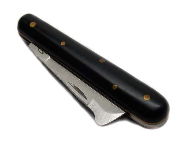 Coltello innesto Due Buoi 9,5 cm chiuso - immagine 3