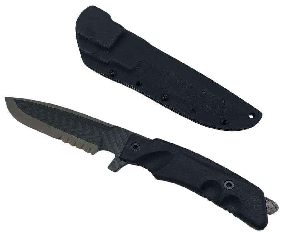 Coltello Fox stealth carbon titanio FXSCT02B