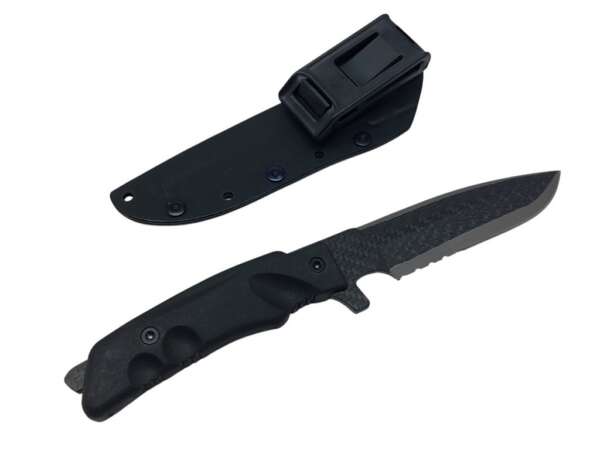 Coltello Fox stealth carbon titanio FXSCT02B - immagine 2