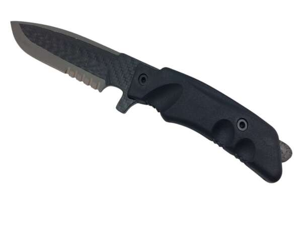 Coltello Fox stealth carbon titanio FXSCT02B - immagine 3