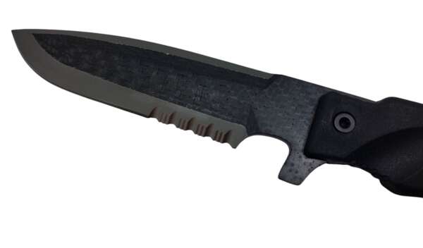 Coltello Fox stealth carbon titanio FXSCT02B - immagine 4