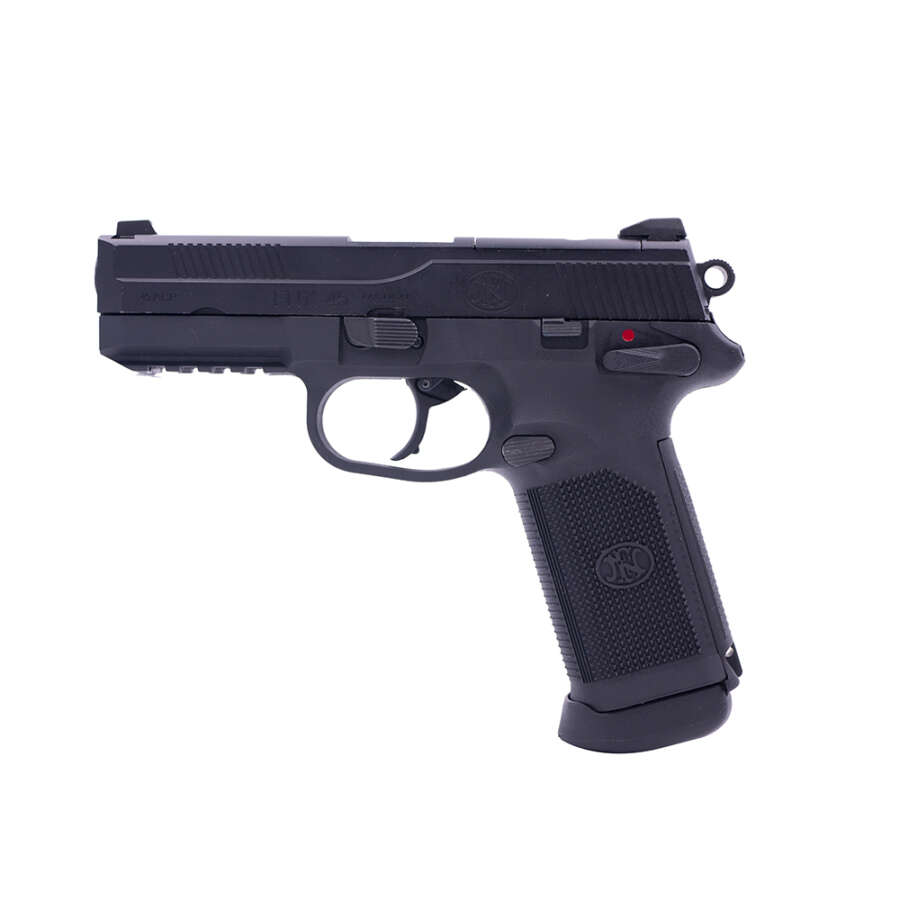 FN FNX-45 CIVILIAN BLACK GAS BAXS BLOW BACK