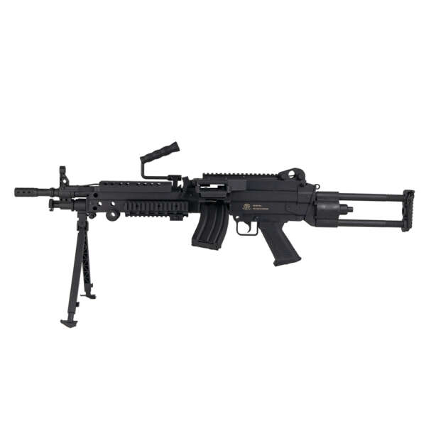MITRAGLIATRICE M249 PARA SPORTLINE NERA FN HERSTAL