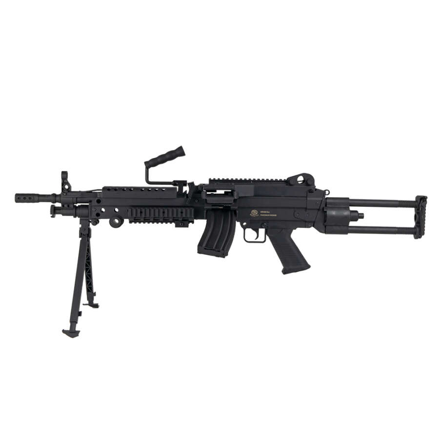 MITRAGLIATRICE M249 PARA SPORTLINE NERA FN HERSTAL
